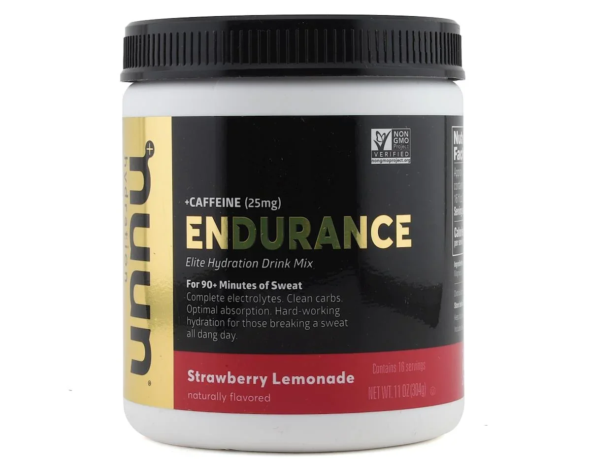 Nuun Podium Series Endurance Hydration Mix (Strawberry Lemonade) (1 | 11oz Container)